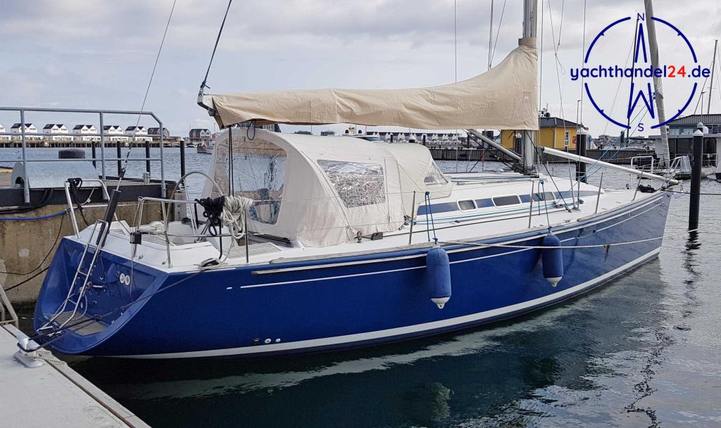 Detailansicht der Beneteau First 40.7 Baujahr 1999, 12.17 Meter lang, Zustand: gut