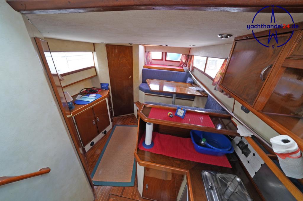 Au&szlig;enansicht der Unbekannter Hersteller Stahl Trawler Baujahr 1991, 11.5 Meter lang, Zustand: gut