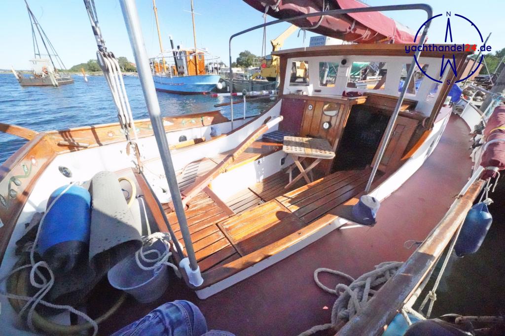 Detailansicht der Unbekannter Hersteller pommersche Schlup Baujahr 1984, 13.5 Meter lang, Zustand: gut