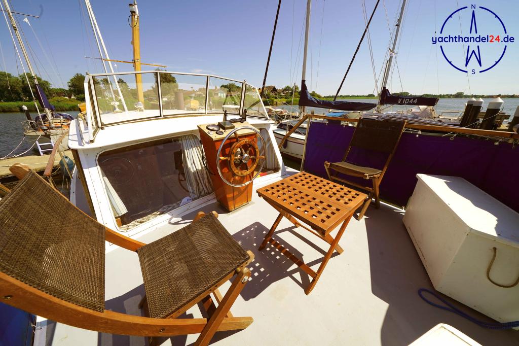 Au&szlig;enansicht der Unbekannter Hersteller &auml;hnlich Pedro Yacht Baujahr 1975, 10 Meter lang, Zustand: gut