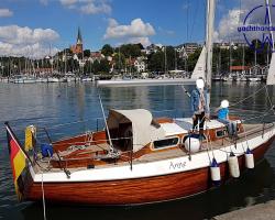 Thumbnail: Henningsen &amp; Steckmest Scalar 28 Baujahr 1974, 8.6 Meter lang, Zustand: sehr gut - Klicken Sie f&uuml;r Details