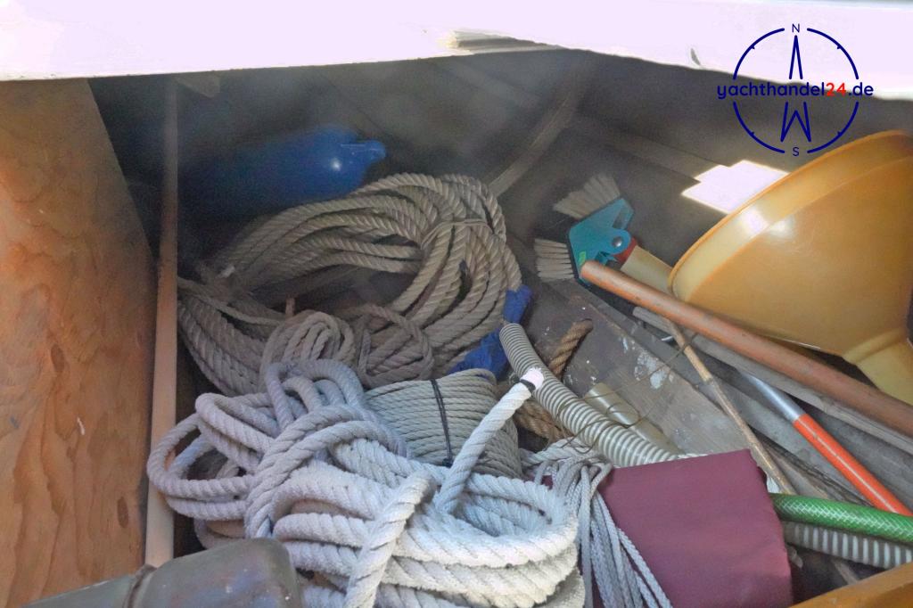 Weitere Ansicht der Unbekannter Hersteller pommersche Schlup Baujahr 1984, 13.5 Meter lang, Zustand: gut