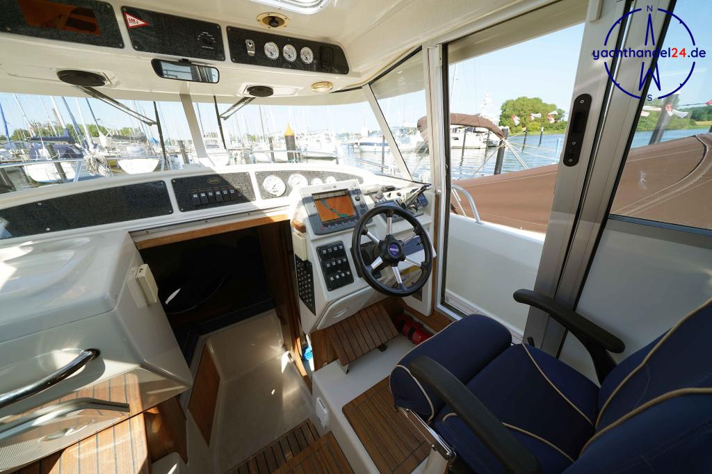 Deck der Askeladden 805 Commuter Baujahr 2006, 8 Meter lang, Zustand: sehr gut