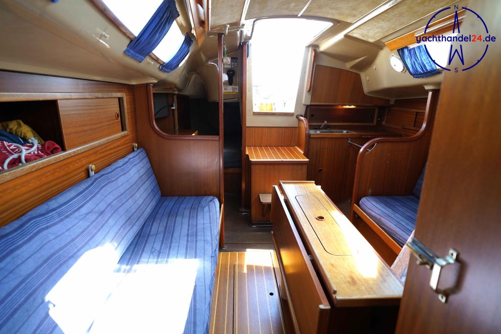 Weitere Ansicht der Dehler Optima 101 Baujahr 1985, 10.1 Meter lang, Zustand: gut