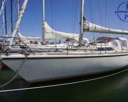 Thumbnail: Dehler Optima 101 Baujahr 1985, 10.1 Meter lang, Zustand: gut - Klicken Sie f&uuml;r Details