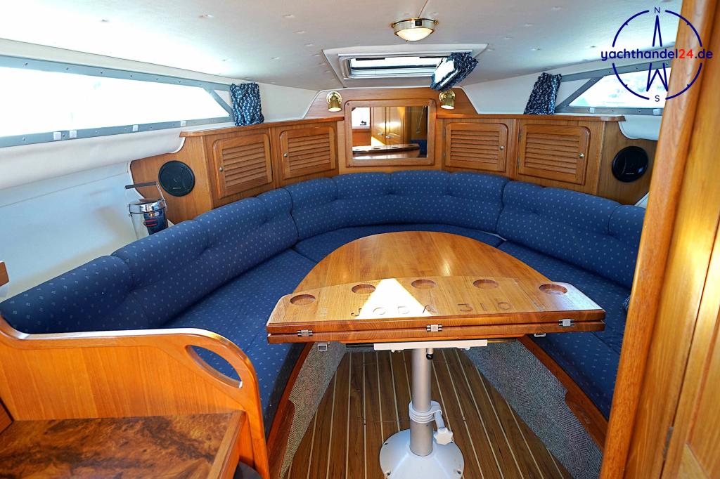 Weitere Ansicht der Joda Monaco 310 Baujahr 1998, 9.75 Meter lang, Zustand: sehr gut