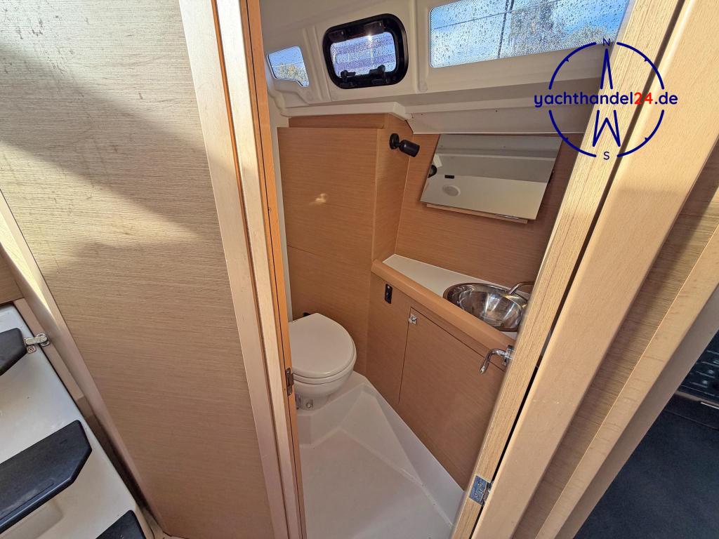 Kaj&uuml;te der Jeanneau Sun Odyssey 349 Baujahr 2020, 10.34 Meter lang, Zustand: gut