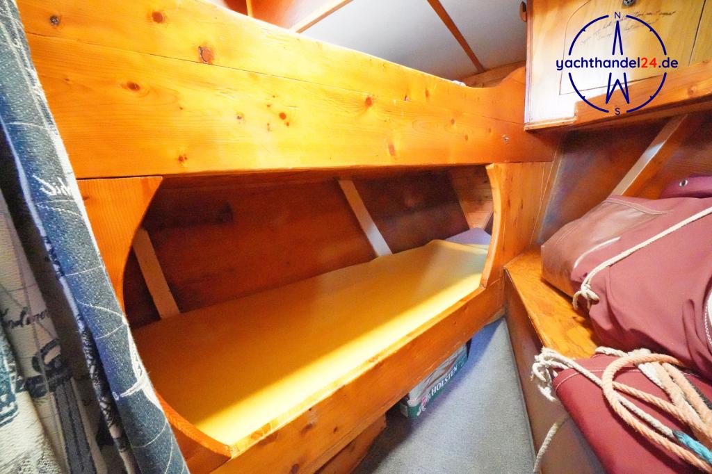 Weitere Ansicht der Unbekannter Hersteller pommersche Schlup Baujahr 1984, 13.5 Meter lang, Zustand: gut