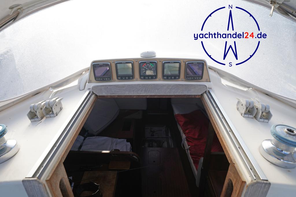 Weitere Ansicht der Trio 92 Baujahr 1983, 9.2 Meter lang, Zustand: sehr gut