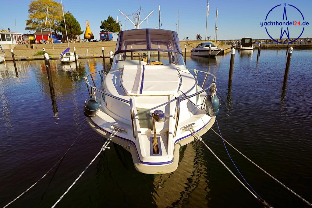 Innenansicht der Joda Monaco 310 Baujahr 1998, 9.75 Meter lang, Zustand: sehr gut