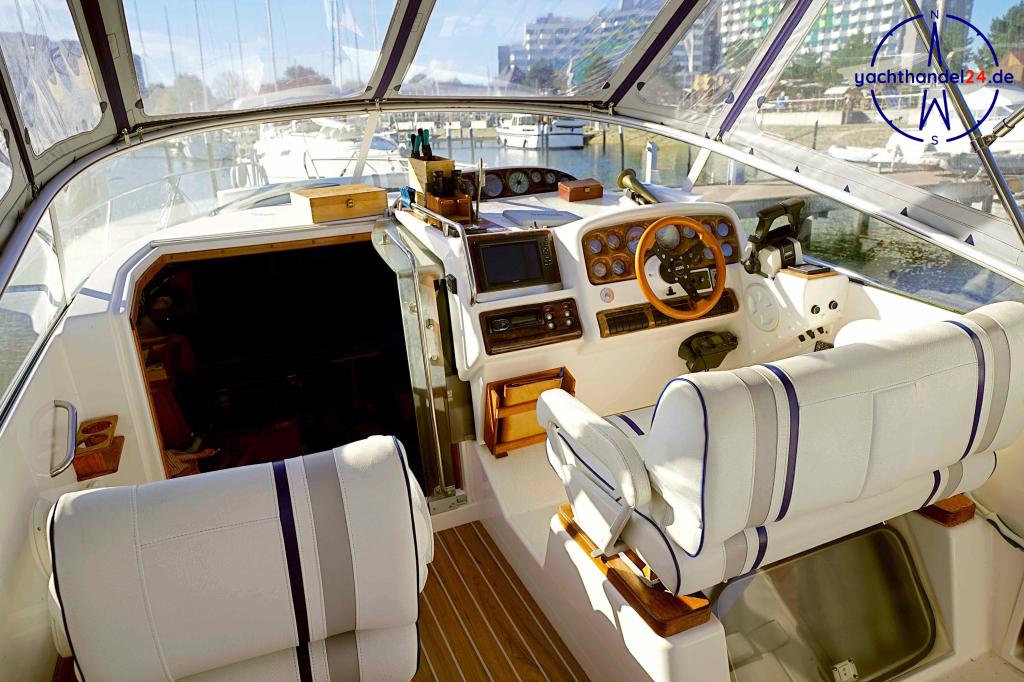 Weitere Ansicht der Joda Monaco 310 Baujahr 1998, 9.75 Meter lang, Zustand: sehr gut