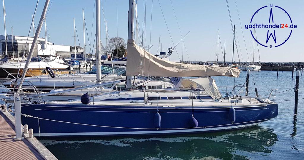Au&szlig;enansicht der Beneteau First 40.7 Baujahr 1999, 12.17 Meter lang, Zustand: gut