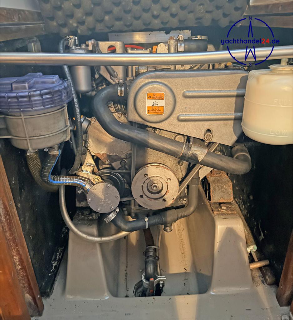 Cockpit der Dehler 34 top Baujahr 1989, 10.6 Meter lang, Zustand: gut