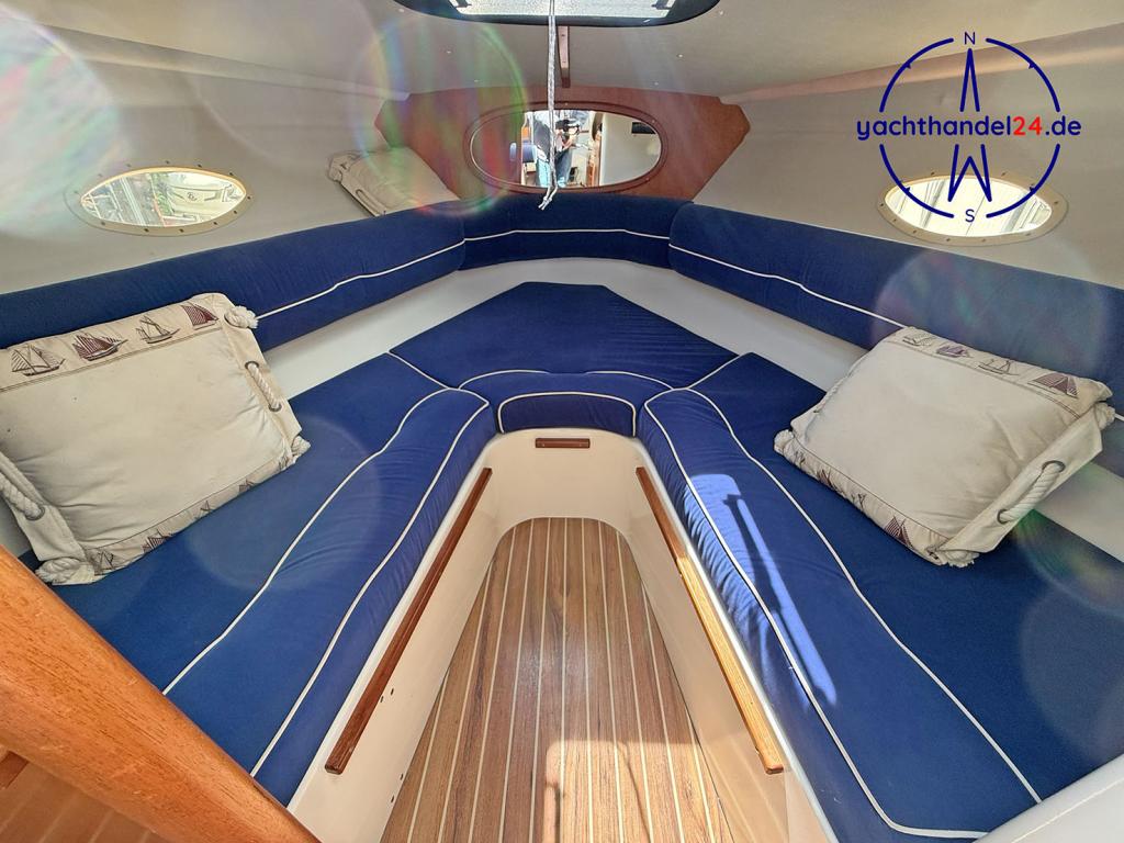 Weitere Ansicht der Bella Falcon 26 Fatino Baujahr 2002, 8.17 Meter lang, Zustand: gut