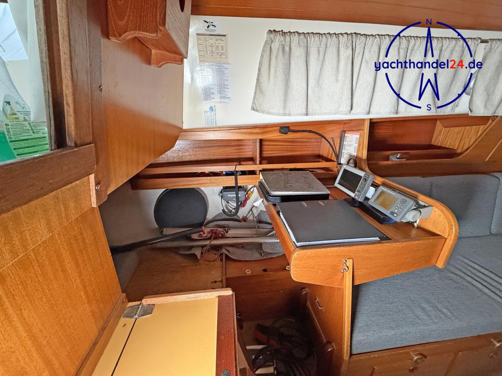 Kaj&uuml;te der Sydals Albin Ballad MK II Baujahr 1989, 9.14 Meter lang, Zustand: gut