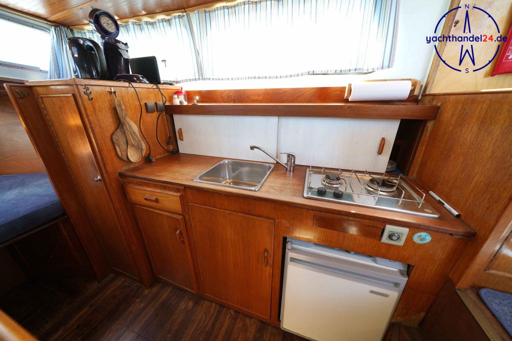 Deck der Unbekannter Hersteller &auml;hnlich Pedro Yacht Baujahr 1975, 10 Meter lang, Zustand: gut