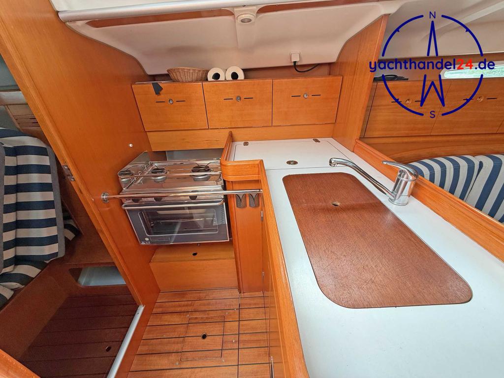 Deck der Beneteau First 40.7 Baujahr 1999, 12.17 Meter lang, Zustand: gut