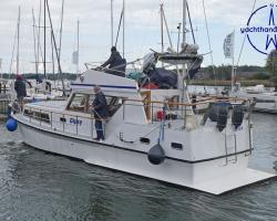 Thumbnail: Unbekannter Hersteller Stahl Trawler Baujahr 1991, 11.5 Meter lang, Zustand: gut - Klicken Sie f&uuml;r Details