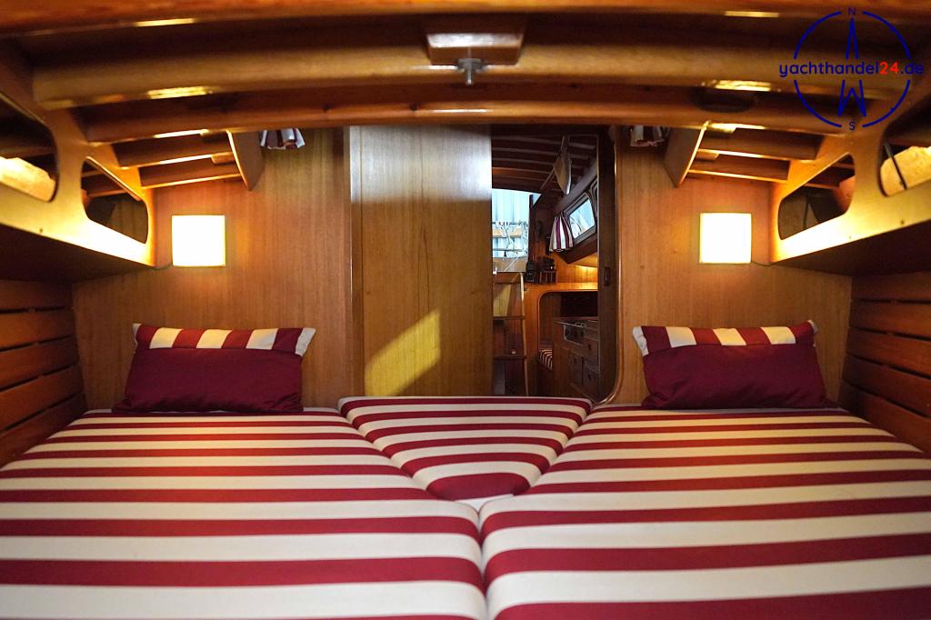 Weitere Ansicht der Henningsen &amp; Steckmest Scalar 28 Baujahr 1974, 8.6 Meter lang, Zustand: sehr gut