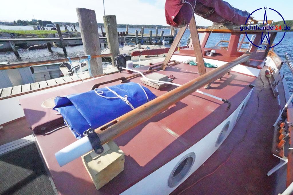 Weitere Ansicht der Unbekannter Hersteller pommersche Schlup Baujahr 1984, 13.5 Meter lang, Zustand: gut