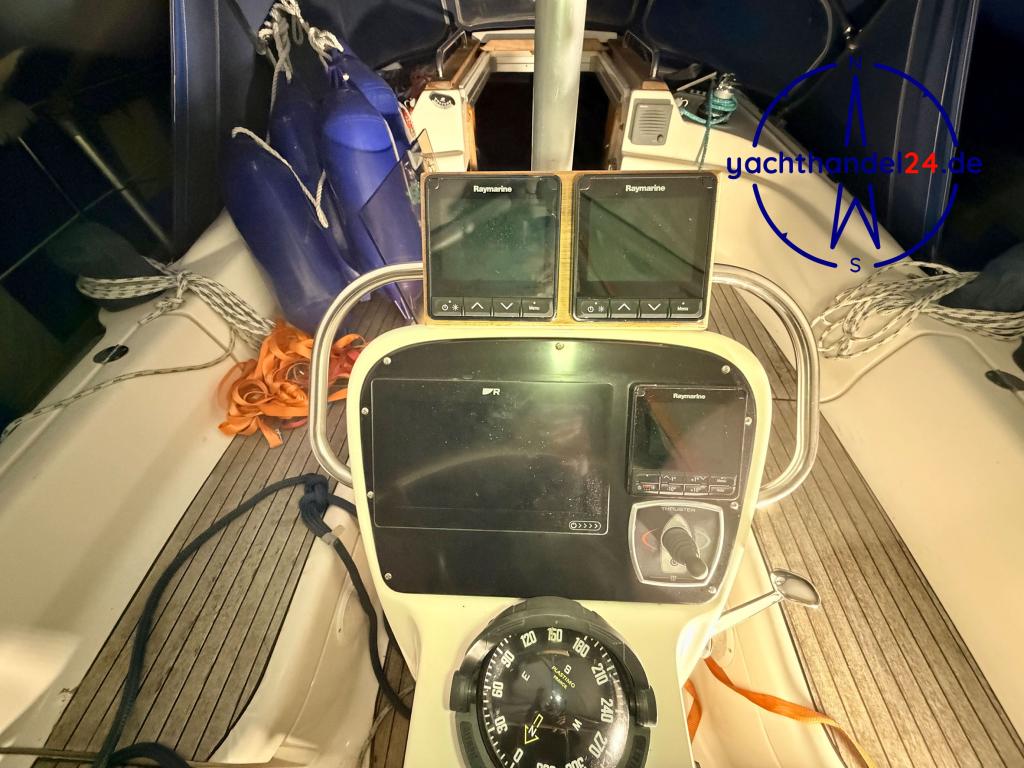 Kaj&uuml;te der Bavaria 36 Baujahr 2002, 11.4 Meter lang, Zustand: gut