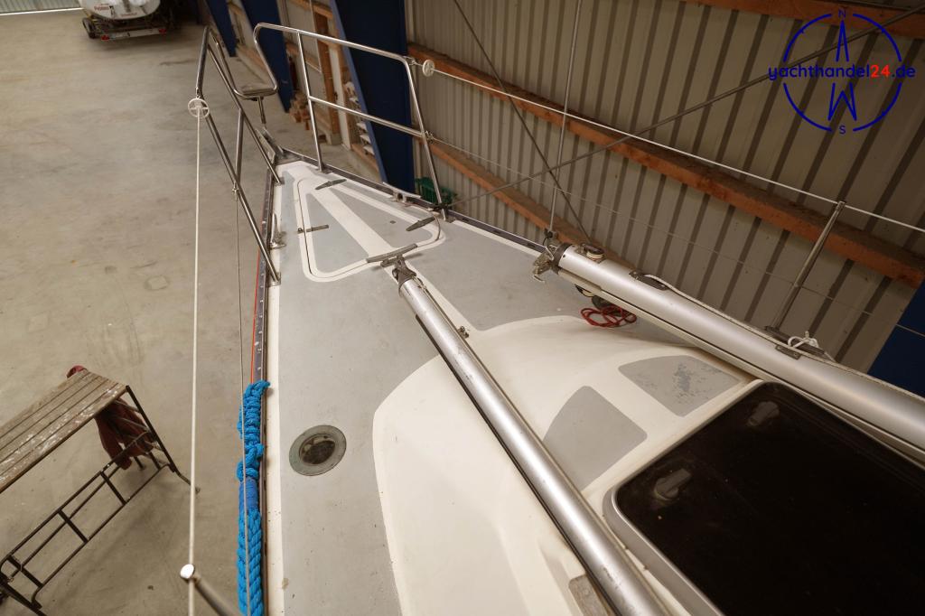 Innenansicht der Verl 900 Baujahr 1976, 9.28 Meter lang, Zustand: gut