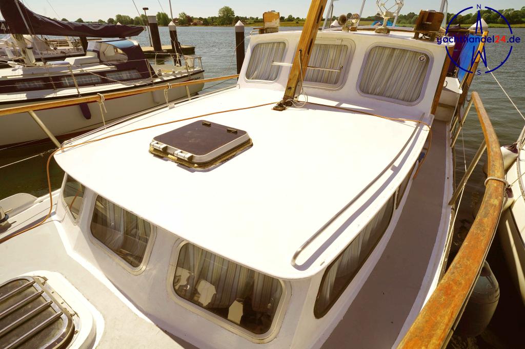 Kaj&uuml;te der Unbekannter Hersteller &auml;hnlich Pedro Yacht Baujahr 1975, 10 Meter lang, Zustand: gut