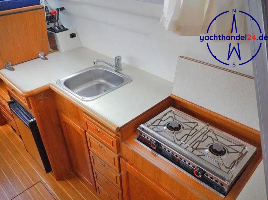 Weitere Ansicht der Dahls B&aring;tbyggeri a.s. Westbas 29 offshore Baujahr 2004, 9.2 Meter lang, Zustand: gut