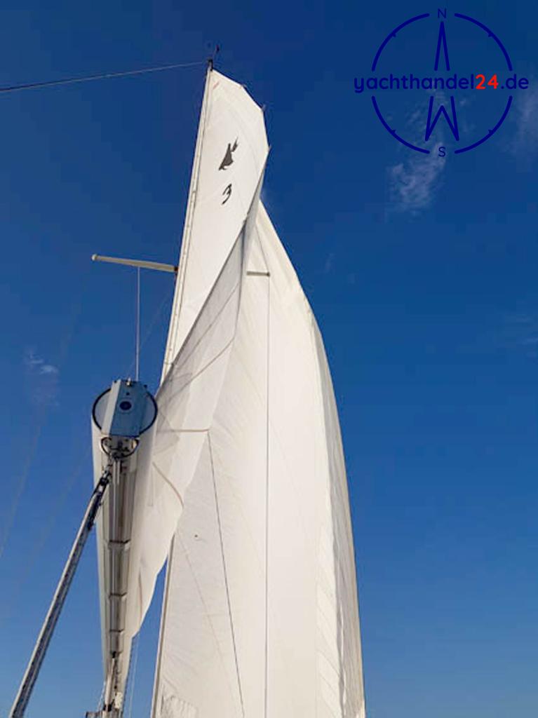 Weitere Ansicht der Henningsen &amp; Steckmest Scalar 28 Baujahr 1974, 8.6 Meter lang, Zustand: sehr gut