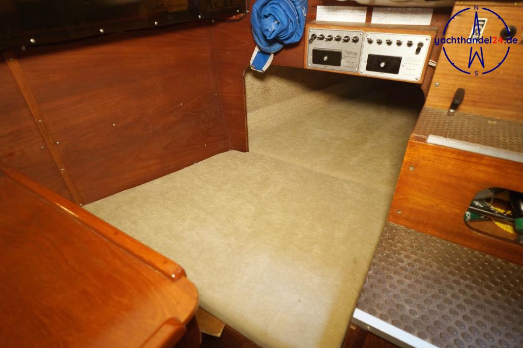 Kaj&uuml;te der Verl 900 Baujahr 1976, 9.28 Meter lang, Zustand: gut