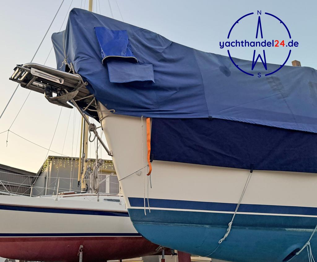 Deck der Bavaria 36 Baujahr 2002, 11.4 Meter lang, Zustand: gut