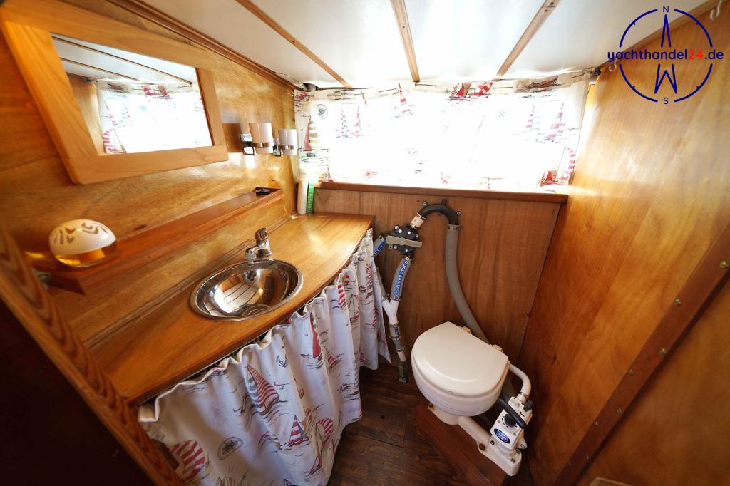 Au&szlig;enansicht der Unbekannter Hersteller &auml;hnlich Pedro Yacht Baujahr 1975, 10 Meter lang, Zustand: gut