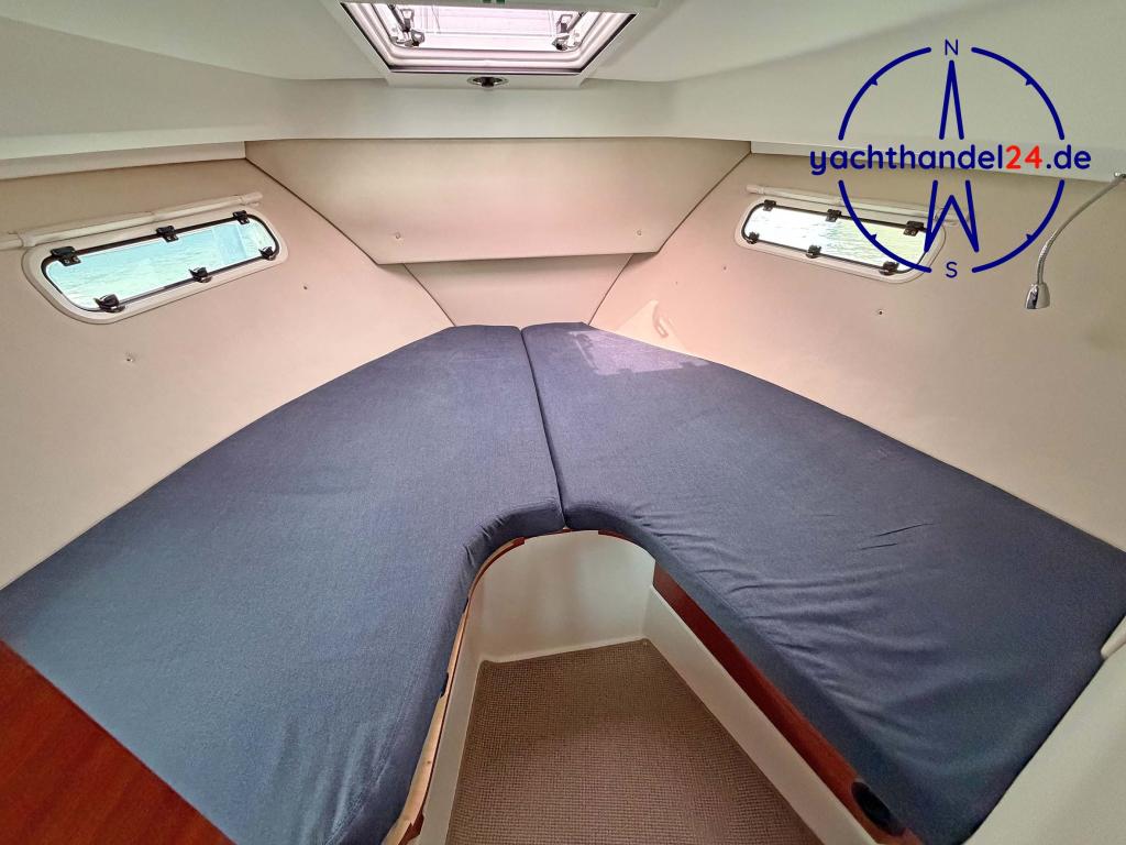 Deck der Nimbus 305 Coup&eacute; Baujahr 2018, 10.07 Meter lang, Zustand: neuwertig