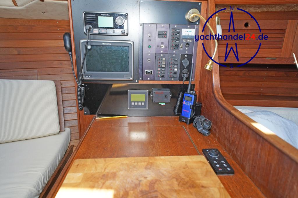 Weitere Ansicht der Trio 92 Baujahr 1983, 9.2 Meter lang, Zustand: sehr gut