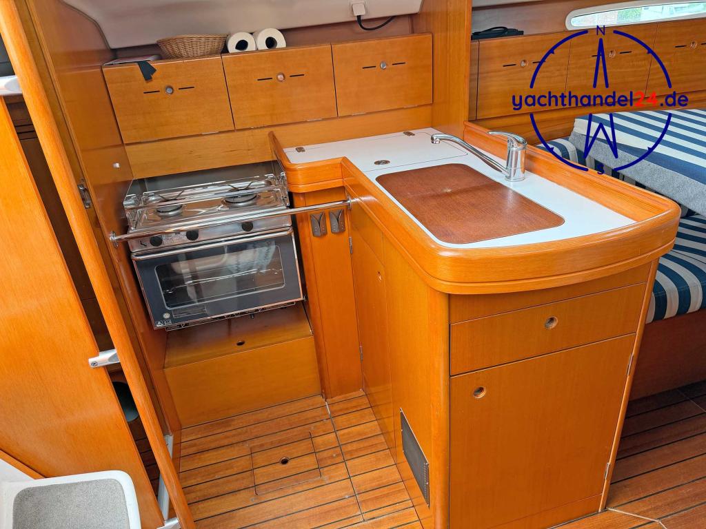 Au&szlig;enansicht der Beneteau First 40.7 Baujahr 1999, 12.17 Meter lang, Zustand: gut