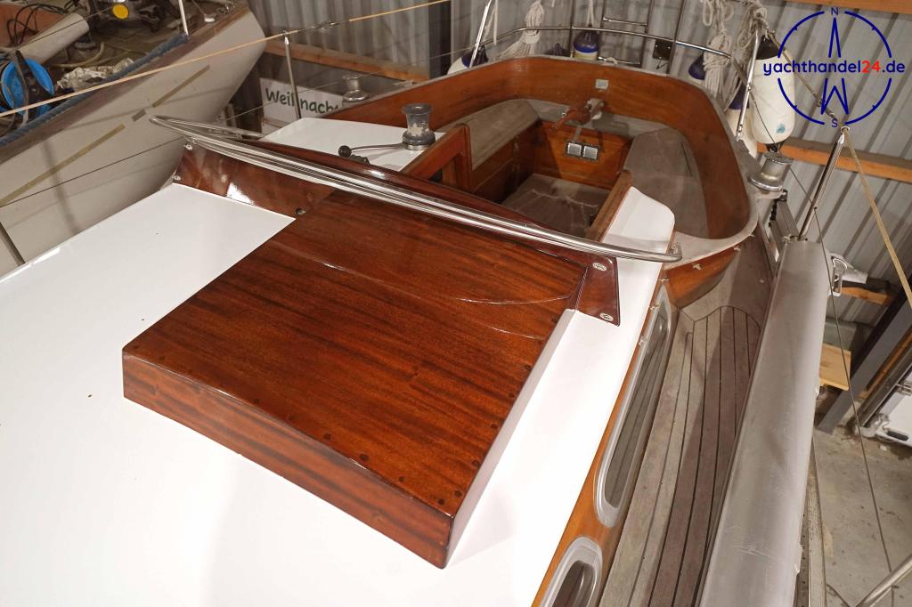 Kaj&uuml;te der Henningsen &amp; Steckmest Scalar 28 Baujahr 1974, 8.6 Meter lang, Zustand: sehr gut