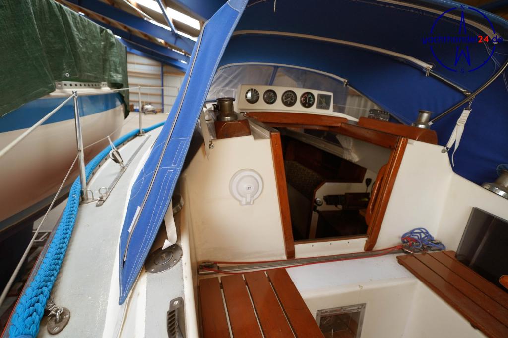 Deck der Verl 900 Baujahr 1976, 9.28 Meter lang, Zustand: gut