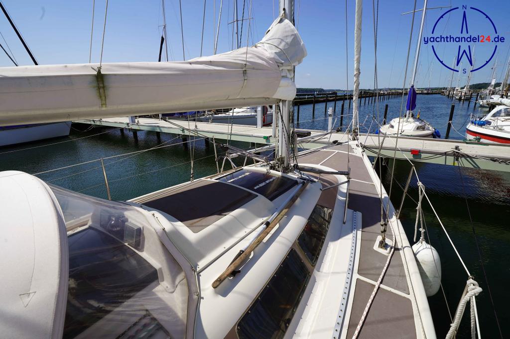 Weitere Ansicht der Dehler Optima 101 Baujahr 1985, 10.1 Meter lang, Zustand: gut