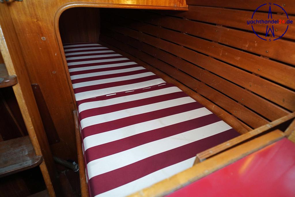 Kaj&uuml;te der Henningsen &amp; Steckmest Scalar 28 Baujahr 1974, 8.6 Meter lang, Zustand: sehr gut