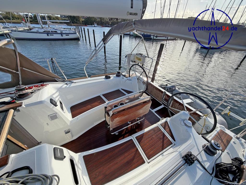 Kaj&uuml;te der Jeanneau Sun Odyssey 349 Baujahr 2020, 10.34 Meter lang, Zustand: gut