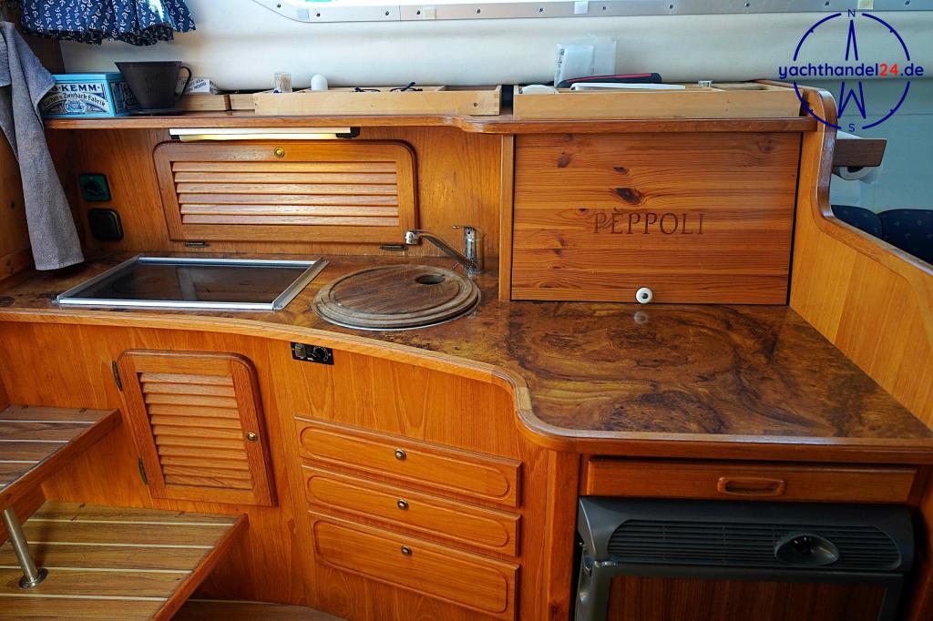 Kaj&uuml;te der Joda Monaco 310 Baujahr 1998, 9.75 Meter lang, Zustand: sehr gut