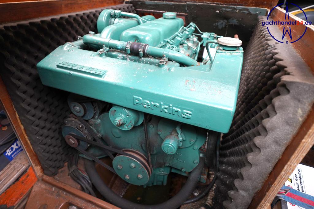 Weitere Ansicht der Nautors Swan 39 DS Baujahr 1977, 11.98 Meter lang, Zustand: reparaturbed&uuml;rftig