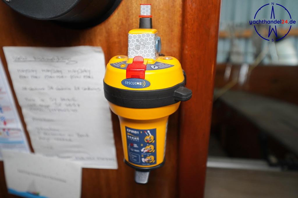 Kaj&uuml;te der Henningsen &amp; Steckmest Scalar 28 Baujahr 1974, 8.6 Meter lang, Zustand: sehr gut