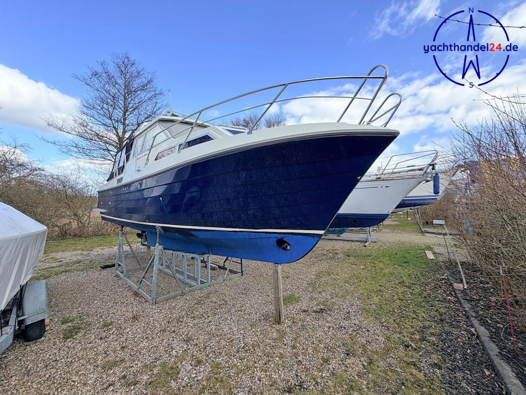 Kaj&uuml;te der Dahls B&aring;tbyggeri a.s. Westbas 29 offshore Baujahr 2004, 9.2 Meter lang, Zustand: gut