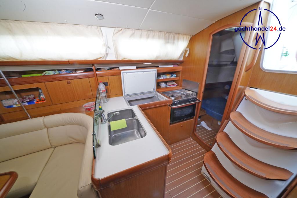 Weitere Ansicht der Jeanneau Sun Odyssey 36i Performance Baujahr 2007, 10.94 Meter lang, Zustand: sehr gut