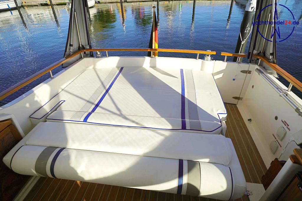 Innenansicht der Joda Monaco 310 Baujahr 1998, 9.75 Meter lang, Zustand: sehr gut