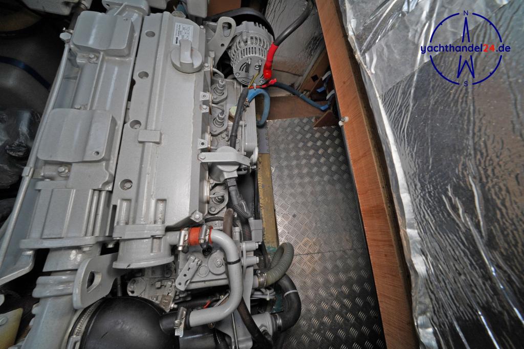 Deck der Unbekannter Hersteller Stahl Trawler Baujahr 1991, 11.5 Meter lang, Zustand: gut
