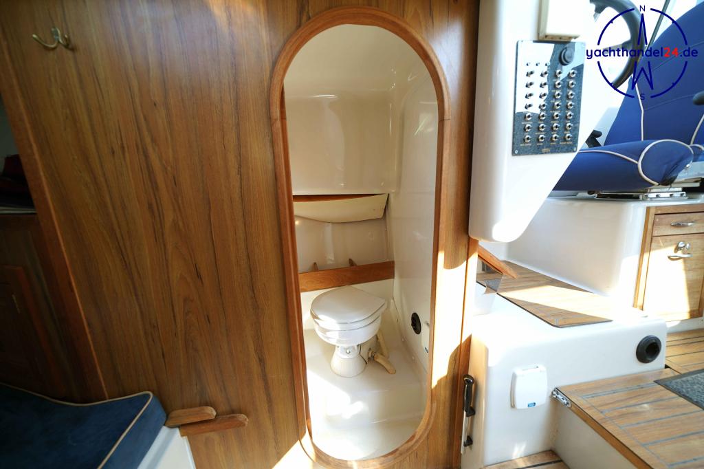 Deck der Askeladden 805 Commuter Baujahr 2006, 8 Meter lang, Zustand: gut