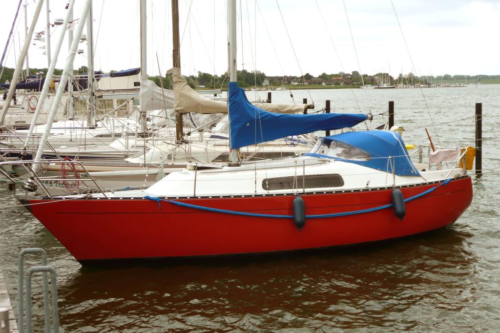 Detailansicht der Verl 900 Baujahr 1976, 9.28 Meter lang, Zustand: gut