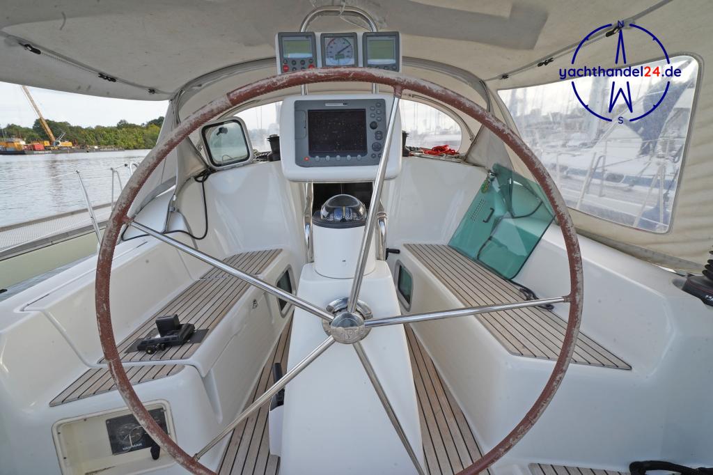 Kaj&uuml;te der Jeanneau Sun Odyssey 36i Performance Baujahr 2007, 10.94 Meter lang, Zustand: sehr gut